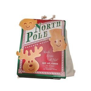 North Pole Pancake Molds- Set of 3